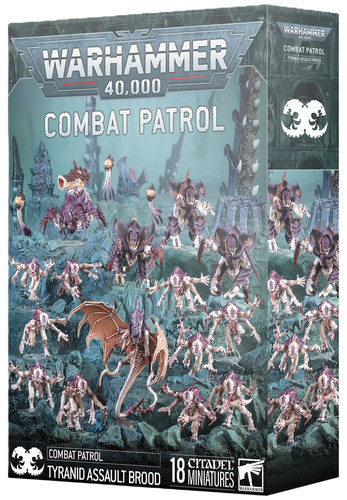 Warhammer 40k combat patrol - 40k,