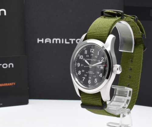 Orologio hamilton khaki field - khaki,
