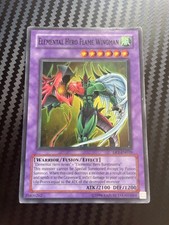 Yu Gi Oh! Elemental Hero Flame