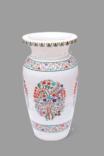 Vaso fiori marmo - fiori, in