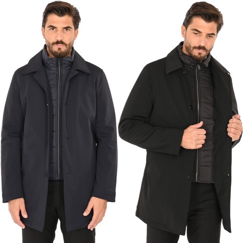 Trench uomo invernale - trench,