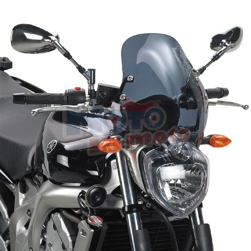 Cupolino completo fumè givi - cupolino,