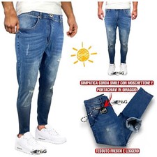 JEANS UOMO 5 TASCHE SLIMFIT