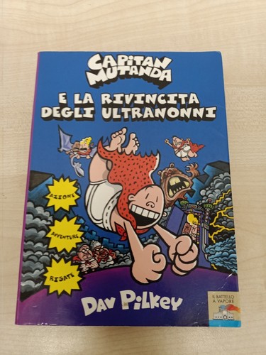 Libro capitan mutanda la - capitan,