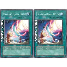 URAGANO OJAMA DELTA!! 2x • (Ojama Delta Hurricane!!) • Comune • DP2 IT018 • 1Ed