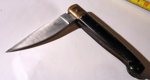Vintage coltello caccia - vintage, da