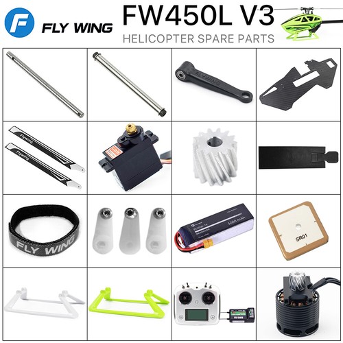 Fly wing fw450l - v3, ricevitore