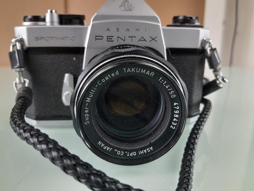Fotocamera reflex asahi pentax - reflex,