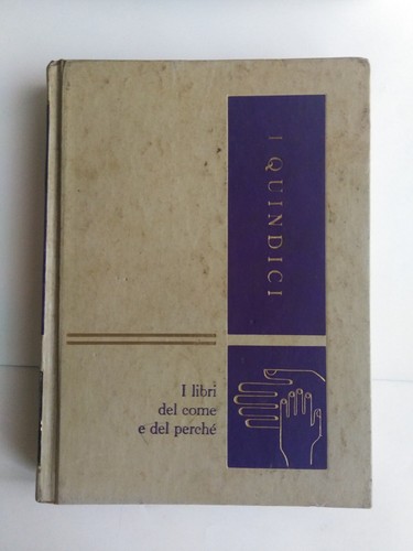 Quindici libri del come - libri,
