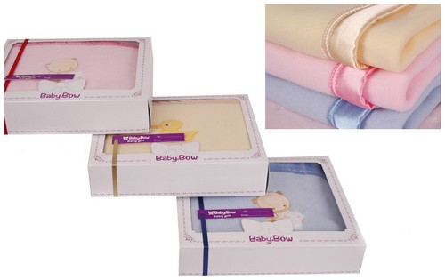Babybow set regalo coperta - set,