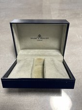 SCATOLA BAUME ET MERCIER VINTAGE BOX  - condizioni come da foto - ANNI 70 RARA