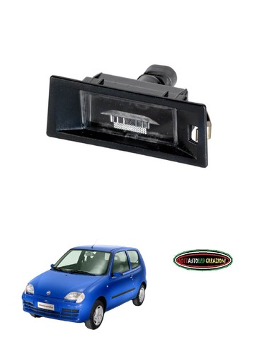 Fanalino luce targa fiat - targa,