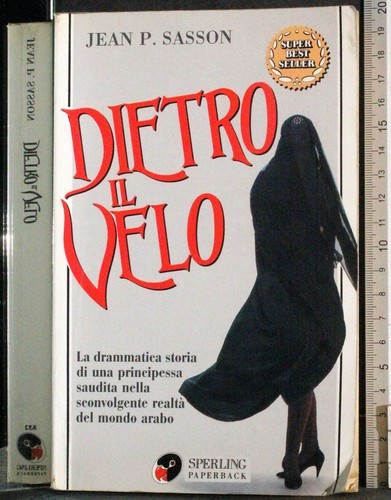 Dietro velo jean sasson - dietro, velo.