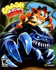 Crash Of The Titans XBOX 360 PS3 BOX ART poster lucido senza cornice B0051