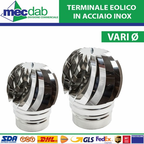 Cappello aspiratore terminale - cappello,
