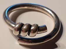 ANELLO NORVEGIA ARNE NORDLI ARGENTO STERLING 925s 