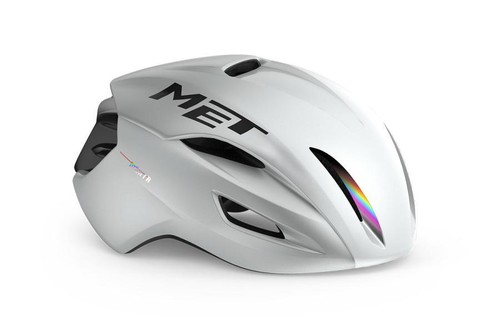 Casco met manta mips bianco - mips,
