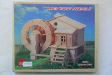 YUAN LI PRECUT WOODEN MILL KIT