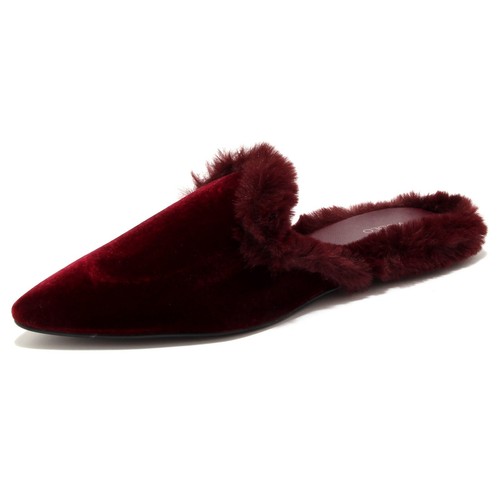 4446j ciabatta donna bordeaux - ciabatta,