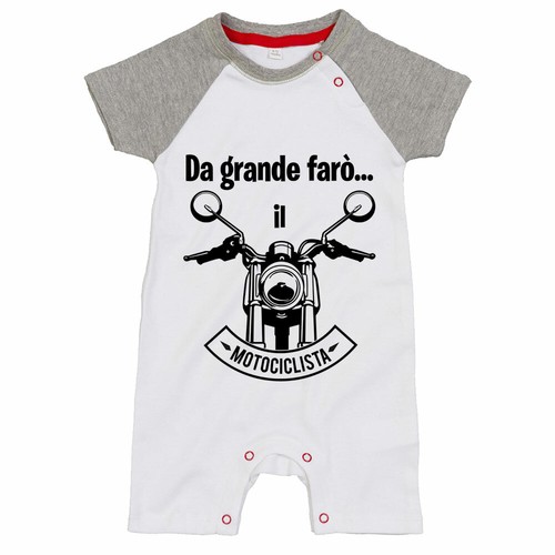 Pagliaccetto neonato grande - neonato,