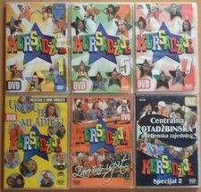 LOT 6xDVD Kursadzije Serbian