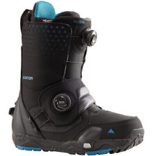 Burton Photon Step On BOA Scarpe da Snowboard Uomo Snowboard Stivali Stivale Nero