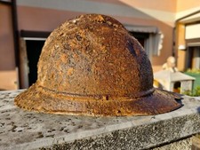 Elmetto Adrian Italiano Mod '15 Ww1 Scavo Alpini Arditi Grande Guerra