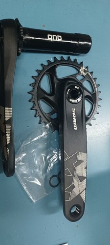 Guarnitura sram eagle black - guarnitura,