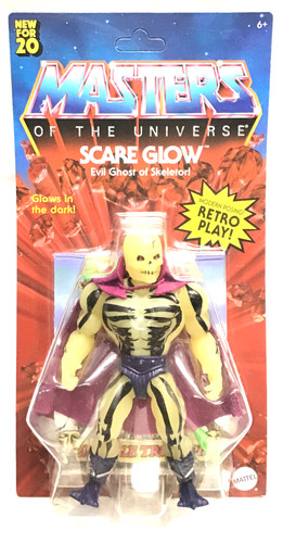 Personaggio scare glow - personaggio,