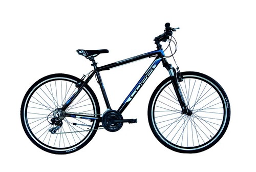 Bici ibrida coppi tour - ibrida, s-tour
