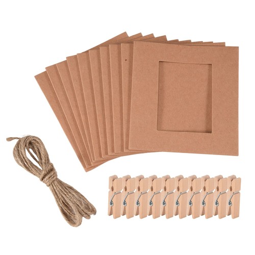 Pezzi set carta foto fai - 10,