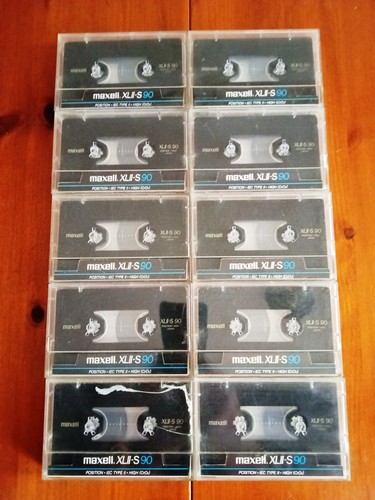 10x nastro cassette audio - nastro,