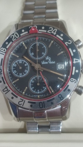 Lucien rochat cronografo gmt - gmt,