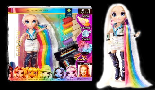 Rainbow high hair - rainbow, studio