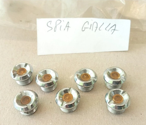 Spia cruscotto gialla ducati - spia,