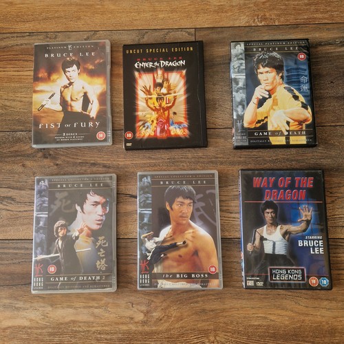 Bruce lee movie dvd - lee,