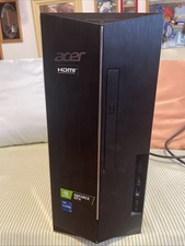 ACER TC-1760: i5-12400F, 8gb + 8gb RAM (2666 mhz), SSD NVME 512gb, GTX 1650