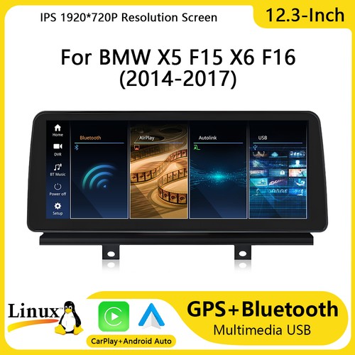 Autoradio carplay - 12.3",