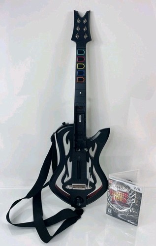 Nintendo wii guitar hero - nintendo,