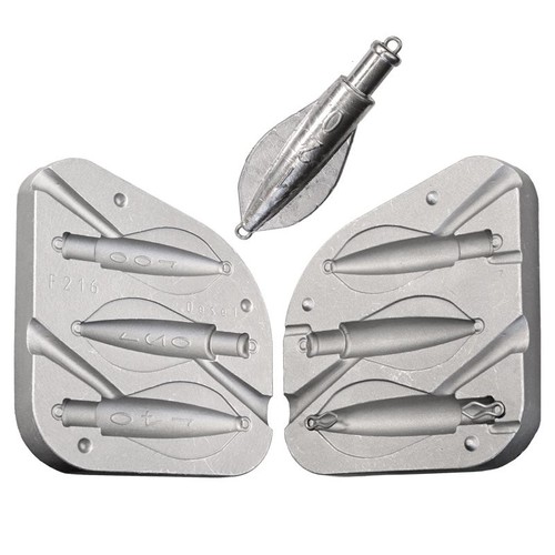 Squid mojo jig stampo - mojo,