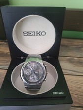 Orologio uomo seiko Chronograph Nuovo