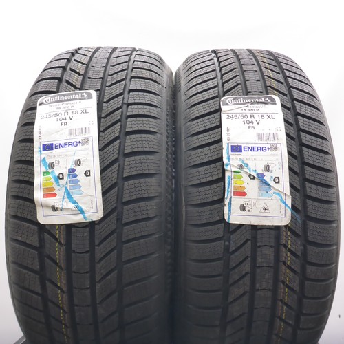 245 2x continental - 50, 18