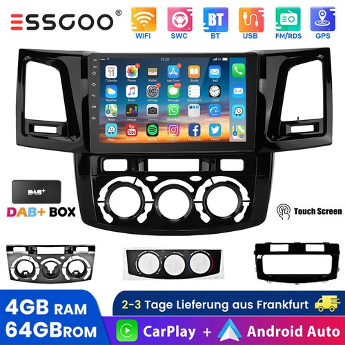 Dab 64g android 14 carplay - dab+,