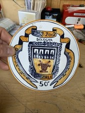 Piatto ceramica drogheria