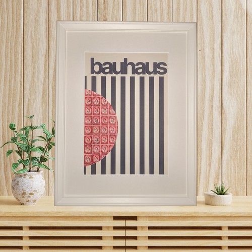 Quadro bauhaus artigianale - bauhaus,
