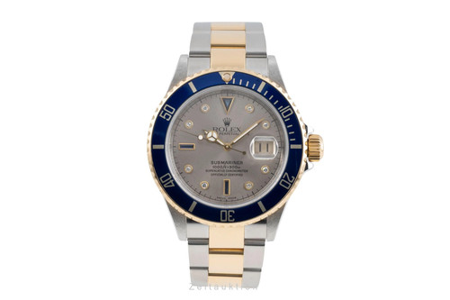 Rolex submariner date - date, sultan