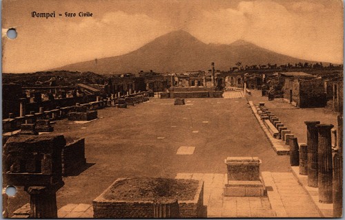 Pompeii civic forum mt - civic,