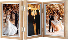 Cornici Foto Multiple Da Tavolo, Portafoto Da Tavolo Multiplo Portafoto Legno 3 