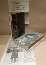 Franz Kafka - Racconti - I Meridiani Mondadori - 1975 con articolo di giornale