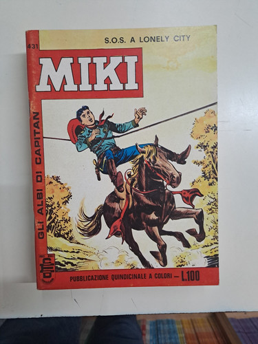 Capitan miki libretto numero - libretto,